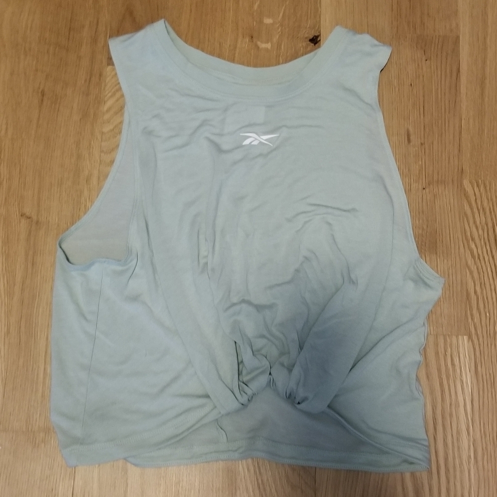 Reebok cropped top